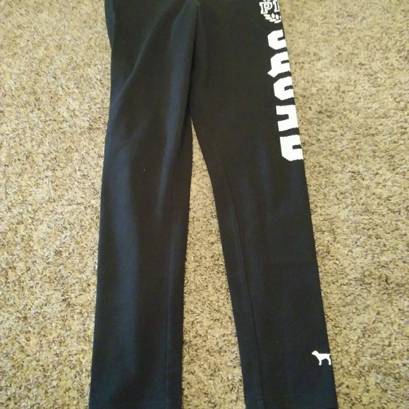 PINK yoga pants - Picture 1 of 3
